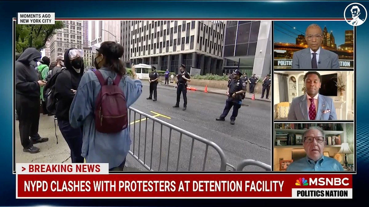 What is happening in Los Angeles is a manufactured crisis by this administration. LP's own @JeffTimmer goes into detail on MSNBC.