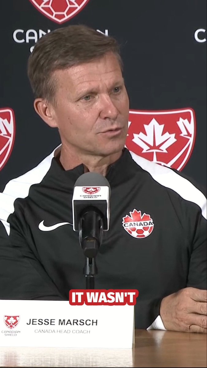 The #CanMNT 🇨🇦 could win the Canadian Shield tomorrow with a win over the Ivory Coast 🏆 And yes, it's a brand-new tournament, but as Jesse Marsch points out – so was the Nations League 5 years ago, and Ronaldo was in tears over winning it yesterday 🥲 So... baby steps? 😇