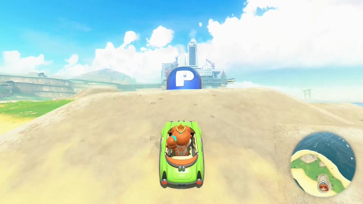 I totally get why it's not everyone's favourite thing, but I'm really enjoying Mario Kart World's free roam mode. Some of the P Switch missions feel like what people would do with a "Mario Kart Maker".