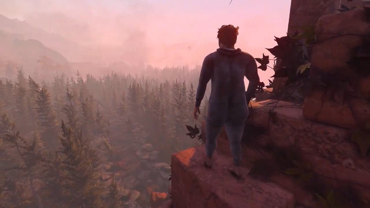 What's at the top of the tower? Baby Steps protagonist Nate attempts to find out in a new trailer: