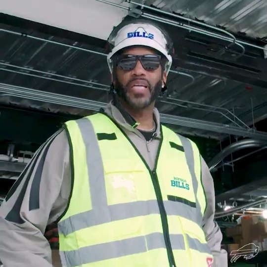 The energy inside new Highmark Stadium is going to be 𝙚𝙡𝙚𝙘𝙩𝙧𝙞𝙘. | #BillsMafia