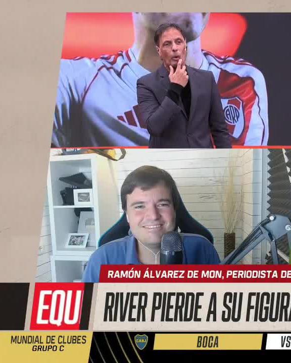 ✅ "EL ACUERDO ES QUE MASTANTUONO VA A JUGAR EL MUNDIAL DE CLUBES CON RIVER" Ramón Álvarez de Mon se sumó al programa desde España para hablar de todo lo que rodea el pase del pibe de 17 con el Real Madrid. 📺 No te pierdas #ESPNEquipoF en vivo por #DisneyPlus