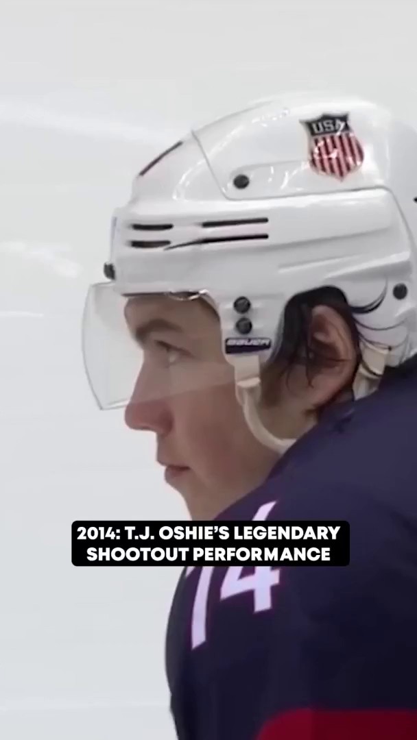 We'll always have T.J. Sochi. 🇺🇸 Wishing the USA Hockey star the best in retirement.