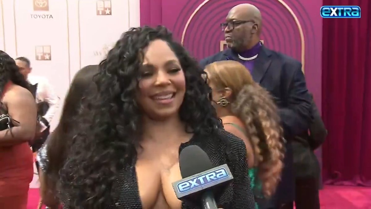 .ASHANTI shares her favorite "106 &amp; Park" memory — going to no. 1 for the first time with "Foolish"! 🎶 Plus, she has a good Father's Day gift picked out for Nelly! 🥰 #BETAwards