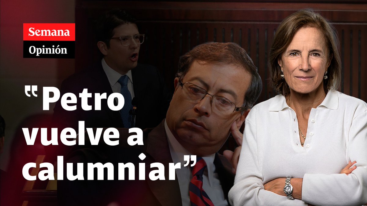 "Lo lamento por los optimistas que pensaban que Petro iba a cambiar. Que el intento de asesinato de Miguel Uribe le iba a hacer reflexionar, pero después del trino que publicó el lunes, puedo anunciar que no hay esperanza": Salud Hernández-Mora opina.