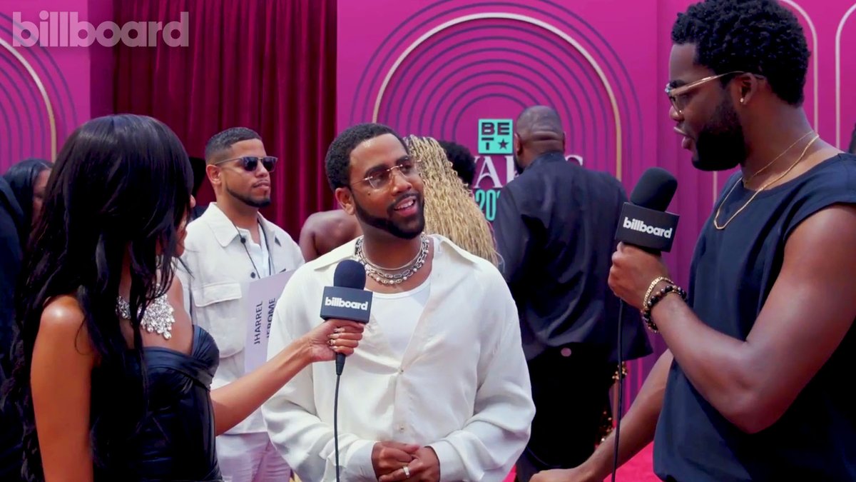 .Jharrel Jerome teases new music, names his favorite Mariah Carey song, and gives us a glimpse into what’s coming next. 🎶🗣️