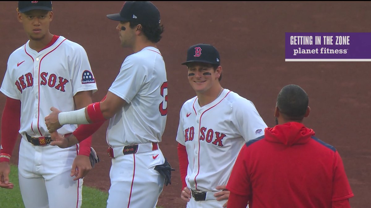 The Next Era of Red Sox baseball has officially begun.