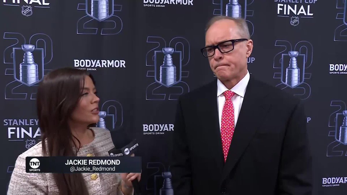 "You never lose the fandom..." Paul Maurice had to give props to McDavid for his insane assist in Game 2