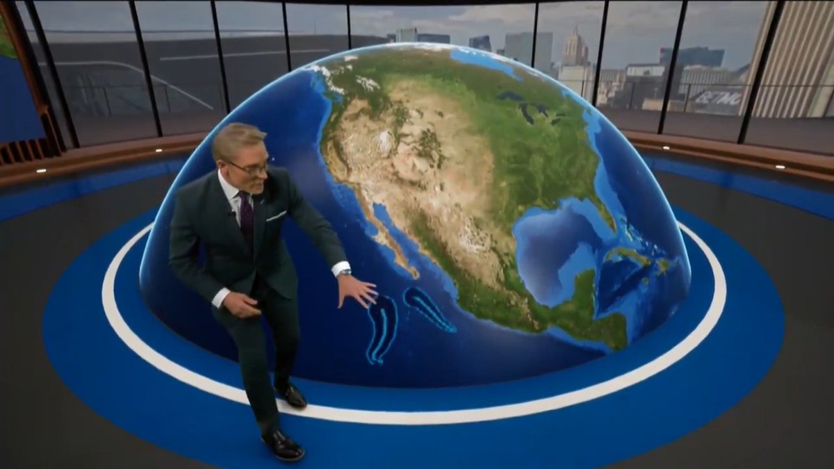 Just one day after forming off the coast of western Mexico, Tropical Storm Barbara has strengthened into a hurricane, the first of the eastern Pacific season. Meteorologist Lonnie Quinn is tracking the storm.
