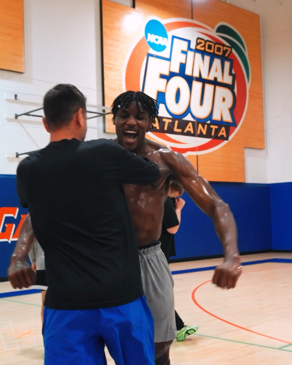 back with intention #GoGators