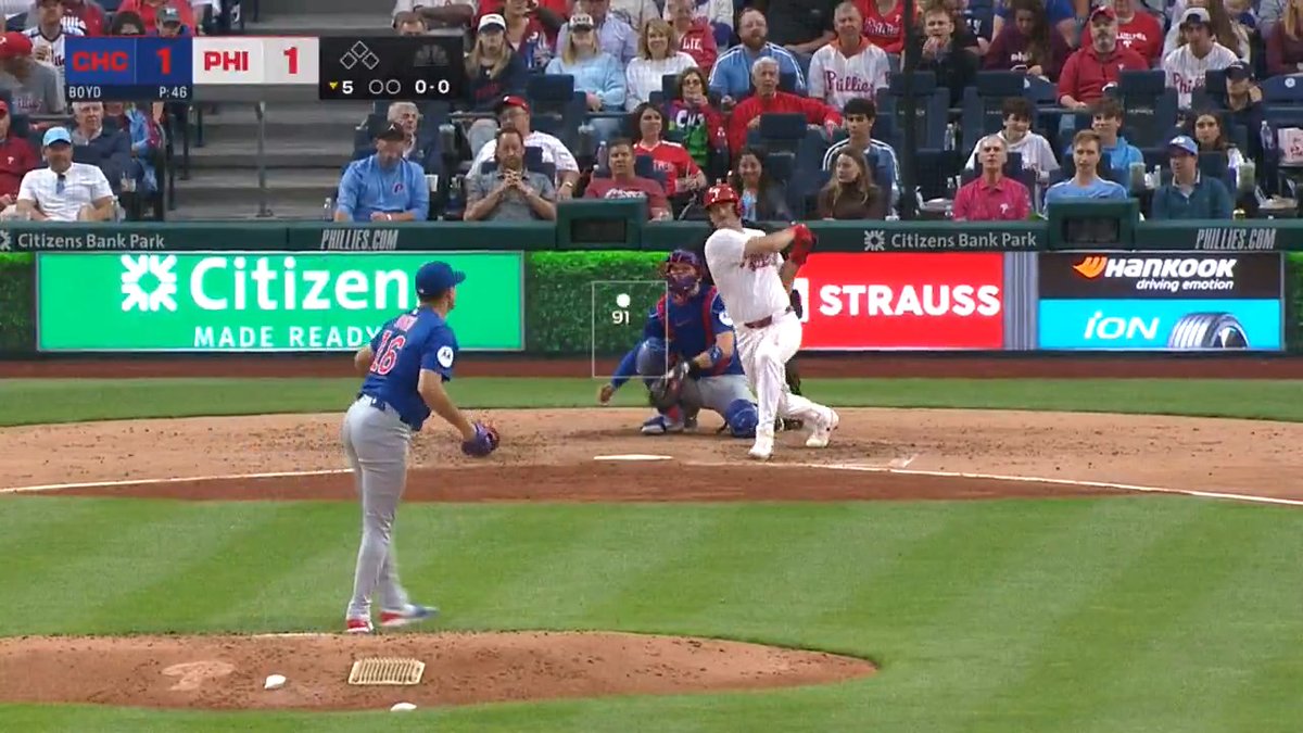 First Major League hit for Otto Kemp!