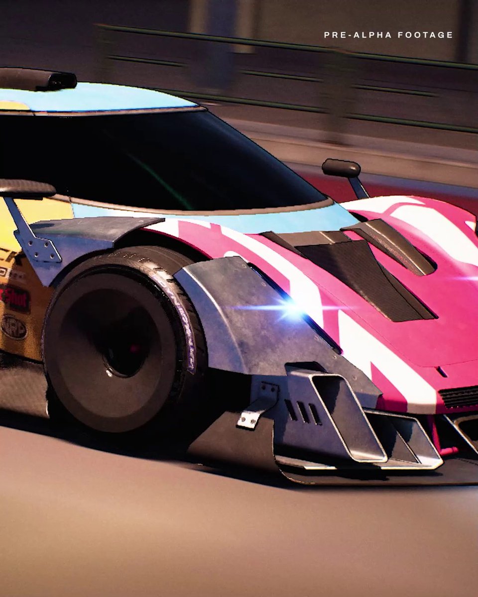 We’ve kept it in the garage long enough. Time to get your first taste of SCREAMER. No rules. No brakes. No holding back. Watch the #ScreamerVideogame gameplay reveal now. #GeForceSummer
