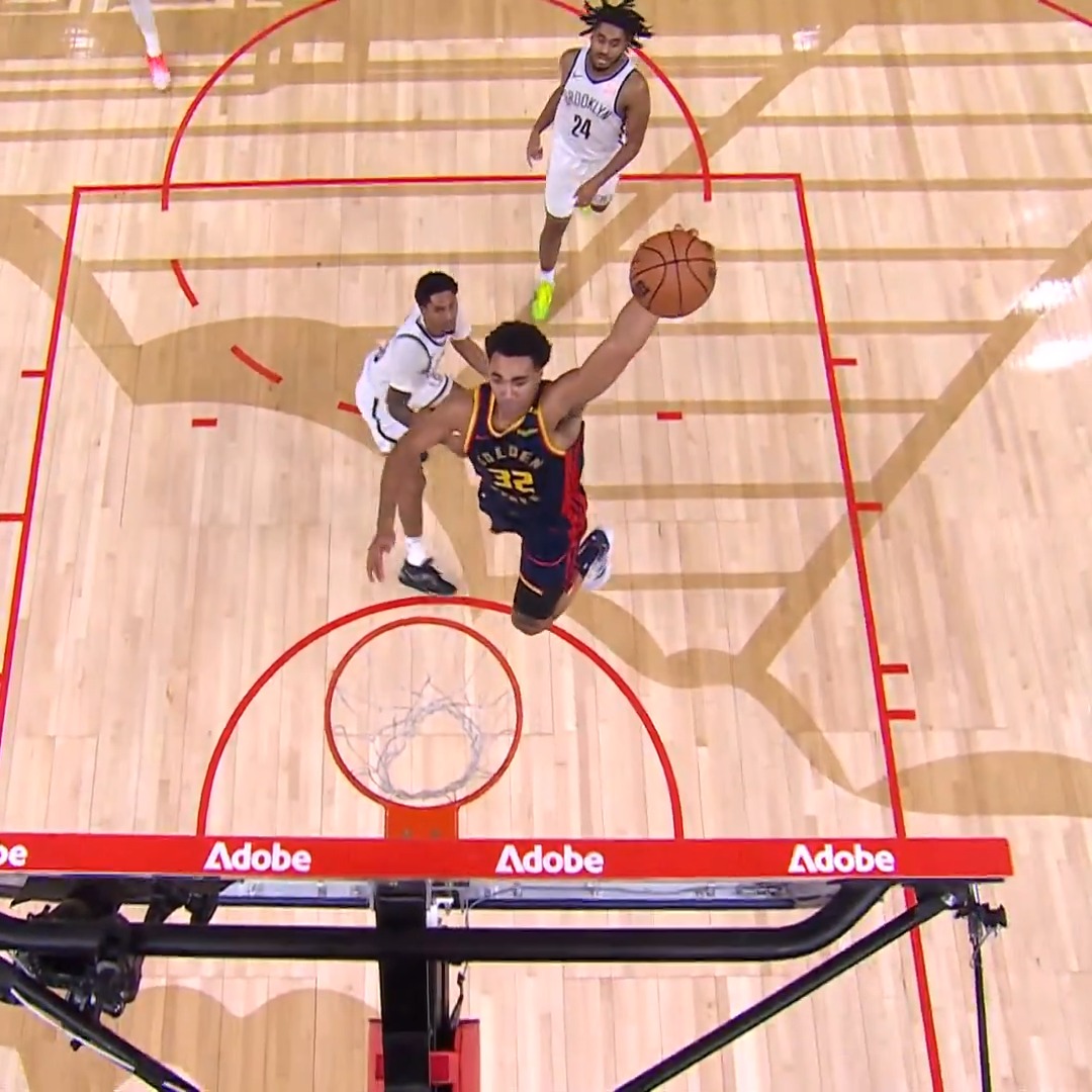 Trayce Jackson-Davis took flight in his sophomore season ✈️