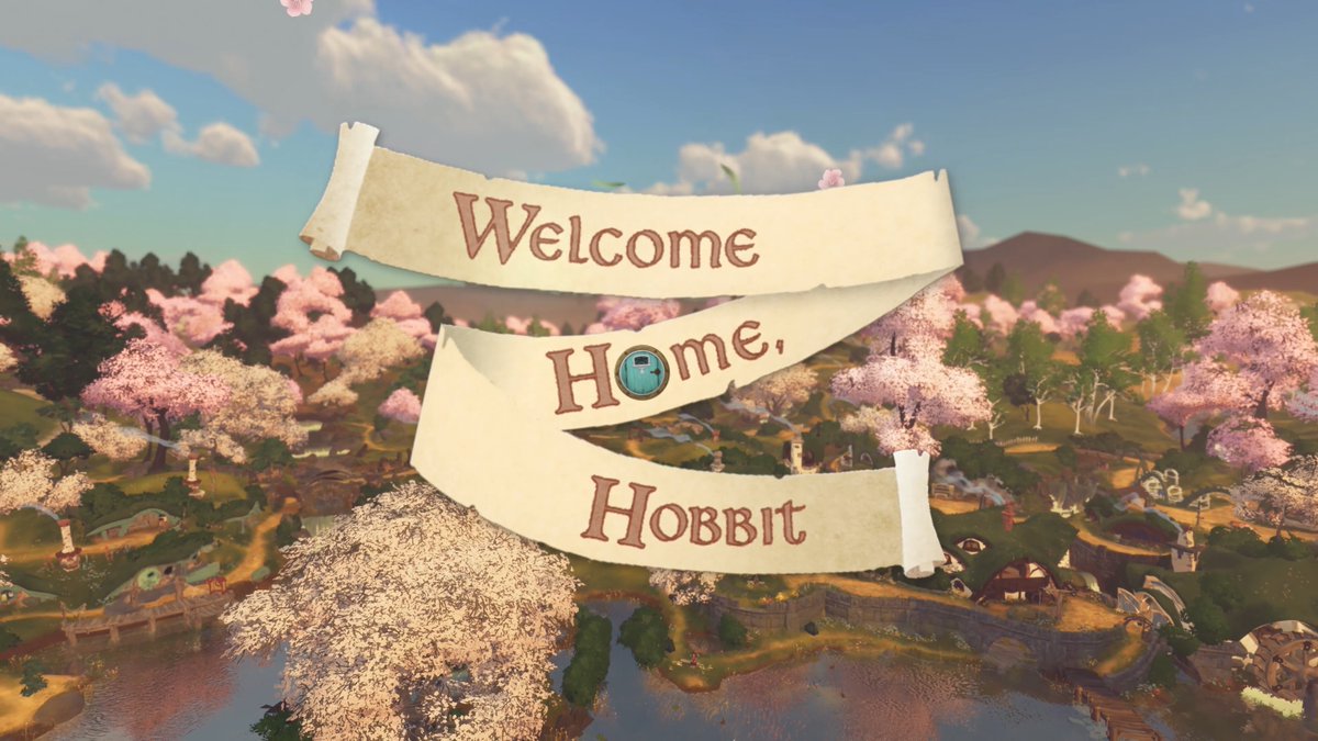 Here in The Shire, time moves at just the right pace. Coming July 29.