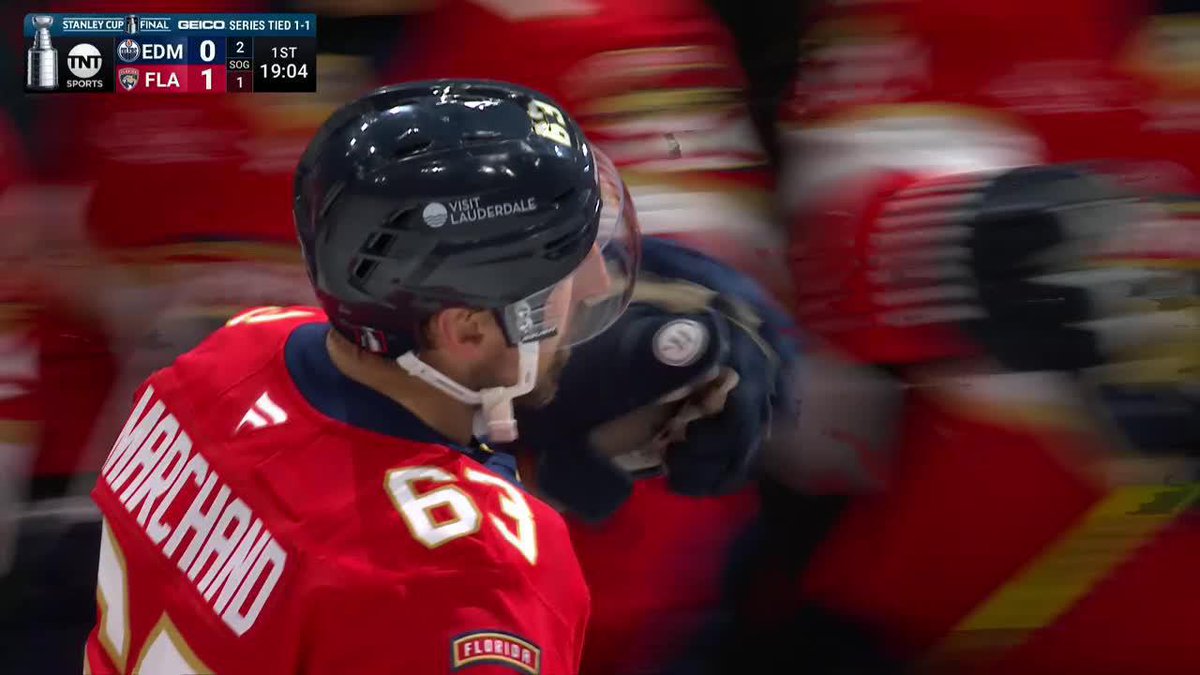 Nobody on earth can stop Brad Marchand! Spittin' Chiclets