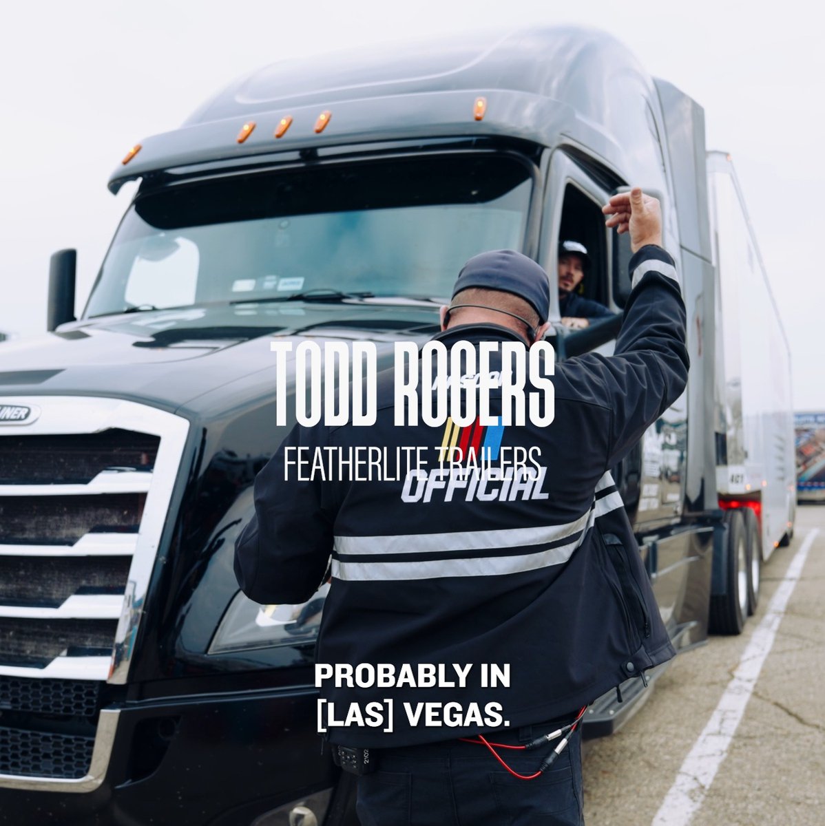 It takes a lot to bring this show on the road. Featherlite Trailers's Todd Rogers explains the preparations required for an event like NASCAR México.