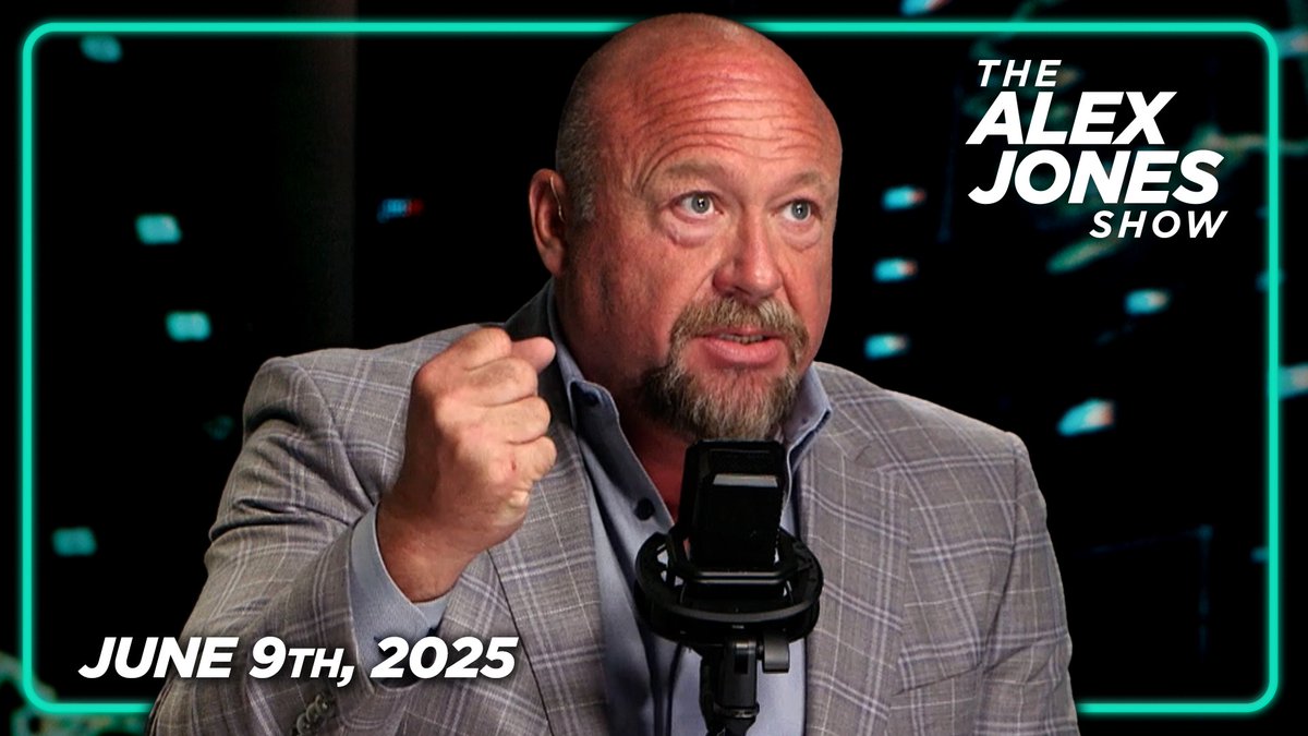 RED ALERT: Top Democrats Call For Nationwide Uprising As Podesta Plan To Launch A New American Civil War Goes Into High-Gear! Former Navy SEAL Matt Bracken & Alex Jones Expose How LA Riots Are A Staged Deep State Fuse That Has Been Lit To Explode Into Nationwide Unrest & Sabotage Our Country! — FULL SHOW 6/9/25