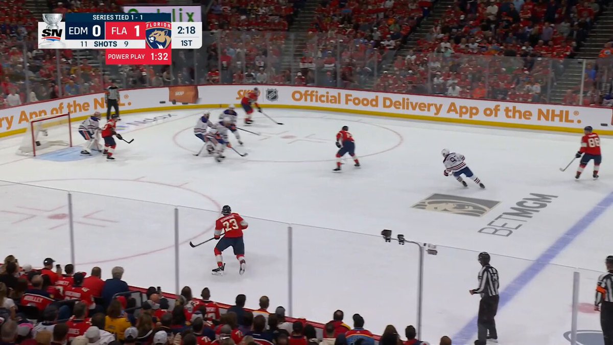 CARTER VERHAEGHE ON THE POWER PLAY 🔋 SUNRISE IS BUZZING 🗣️