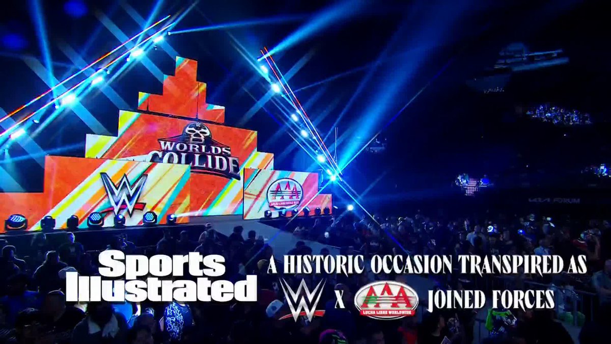 WWE x AAA Worlds Collide was a historic event for the ages! 🇲🇽 WWE's most-watched live YouTube broadcast EVER. 💪