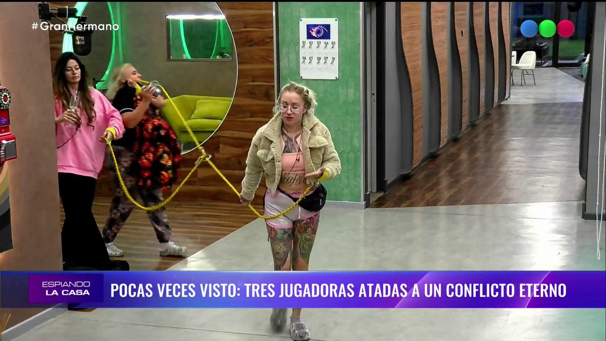Katia se cansó de Selva y Eugenia y decidió desatarse 😤⛓️ 👁️ Mirá #GranHermano en y espiá la casa GRATIS las 24 horas por DIRECTV LatinAmerica DGO 📲