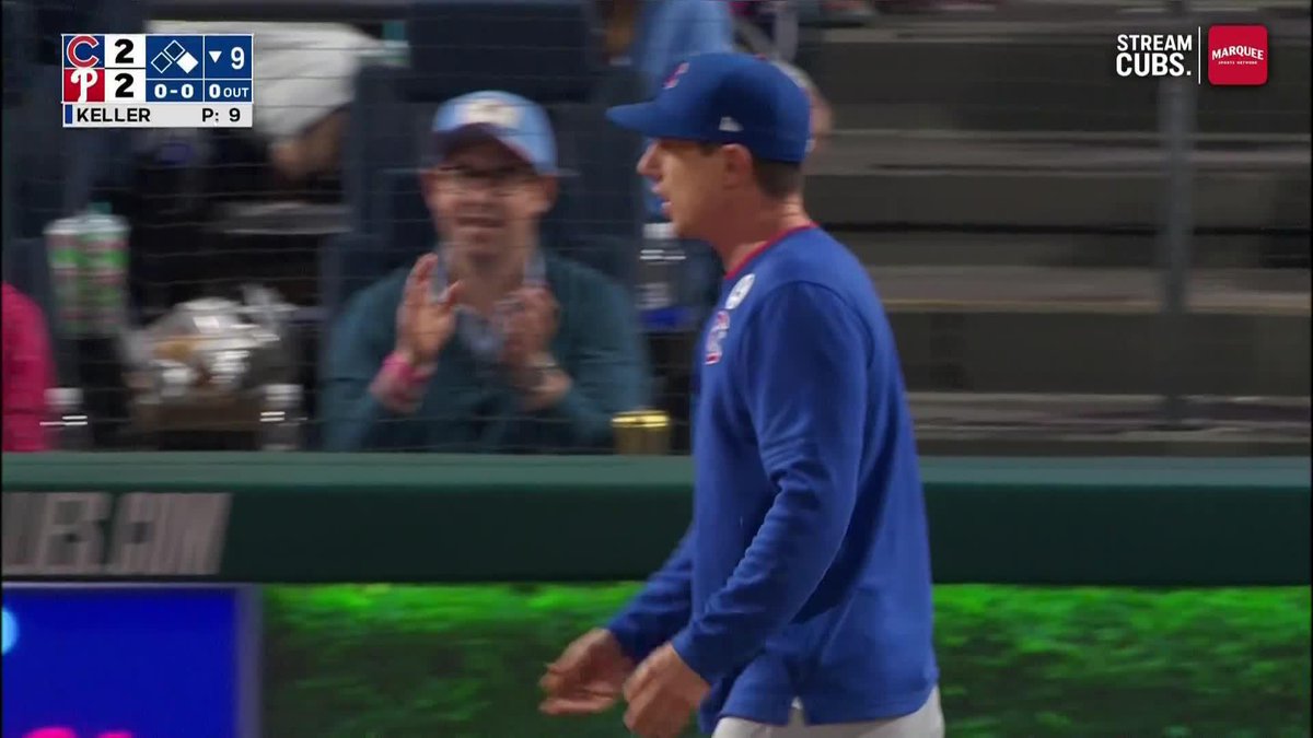 Craig Counsell has been ejected for the 2nd game in a row.