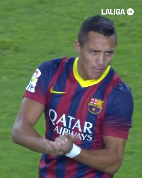 Esse golaço do Alexis Sanchez no El Classico para o Barcelona 🤯