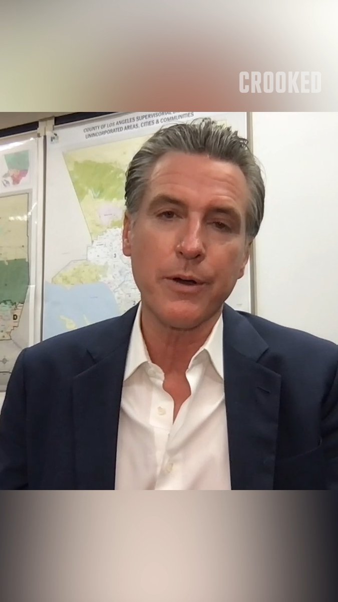 BREAKING: In a new interview tonight, California Gov. Gavin Newsom calls Trump's latest moves “blatantly unconstitutional.” “We’re on the other side of the red line.” Watch the full interview on Pod Save America’s YouTube channel.