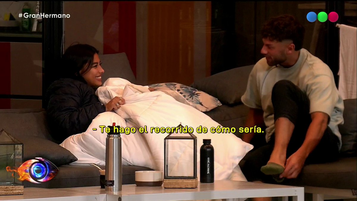 Tato y Luz se pusieron de acuerdo para tirarse a la pileta y ensayar para la final 💦 👁️ Mirá #GranHermano en y espiá la casa GRATIS las 24 horas por DIRECTV LatinAmerica DGO 📲