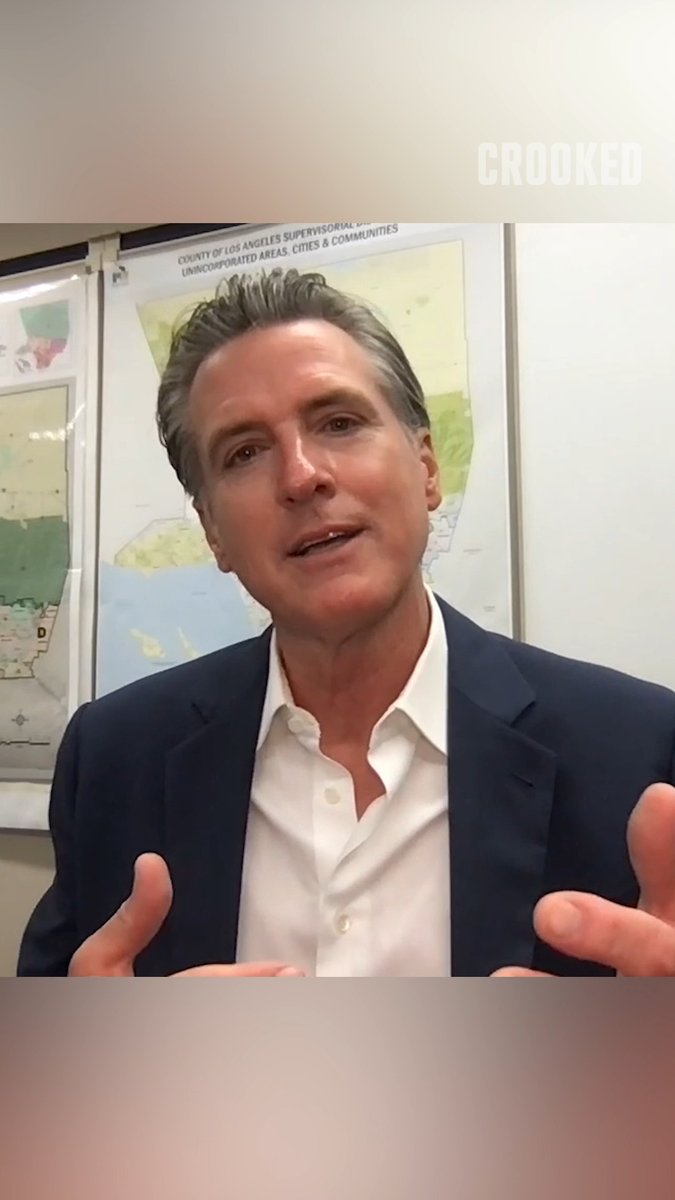 BREAKING: Gov. Gavin Newsom on having to have the conversation about what would happen if the Trump administration arrests him. “It says everything you need to know about who’s in the White House right now.” Watch the full interview on Pod Save America’s YouTube channel.