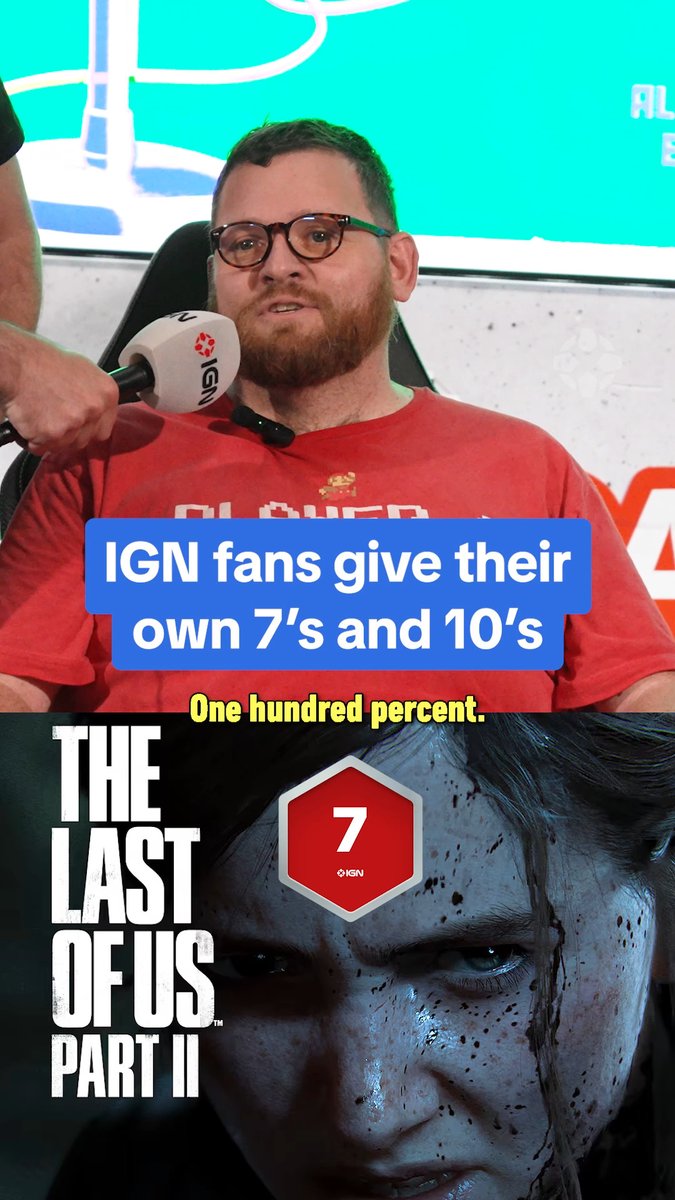 What's 7? What's a 10? We ask the fans at #IGNLive Presented by @razer #IGNSummerOfGaming