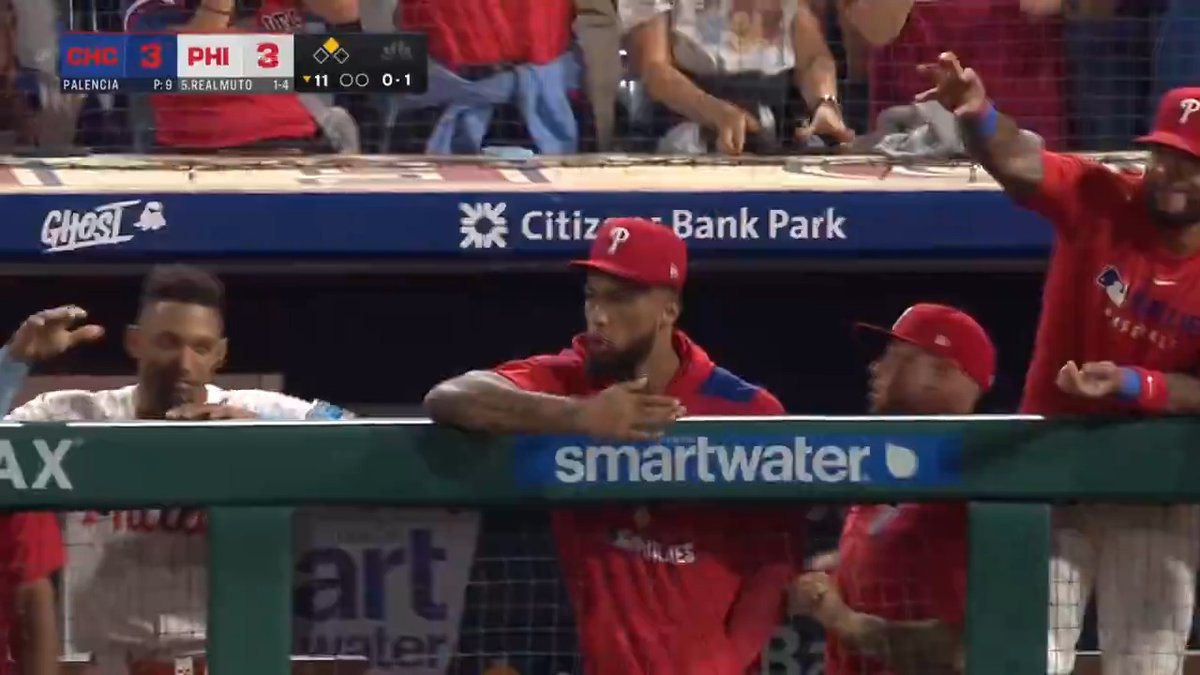 Atta way, J.T.!