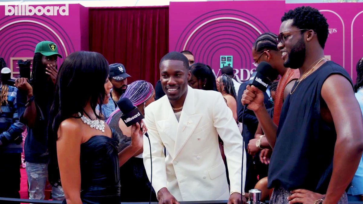 .Giveon teases what fans can expect from his next album and shares his favorite Mariah Carey track. 🎶💿 #BETAwards