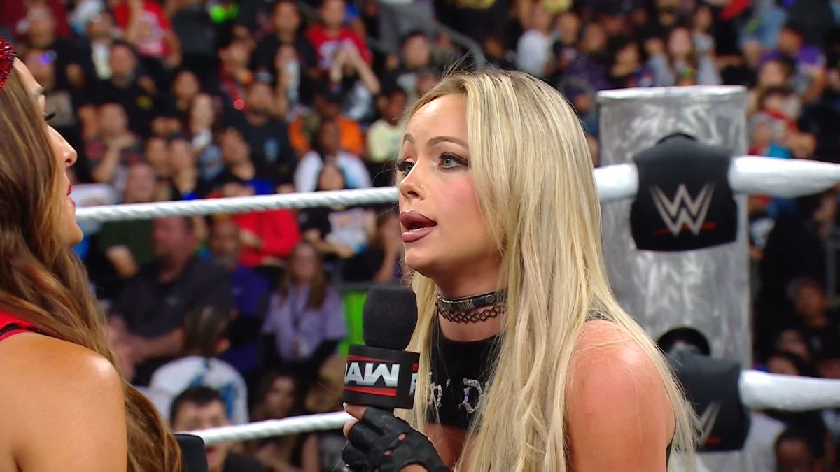 Is ... THIS part of the Liv Morgan Revenge Tour?! 🫢 #WWERaw