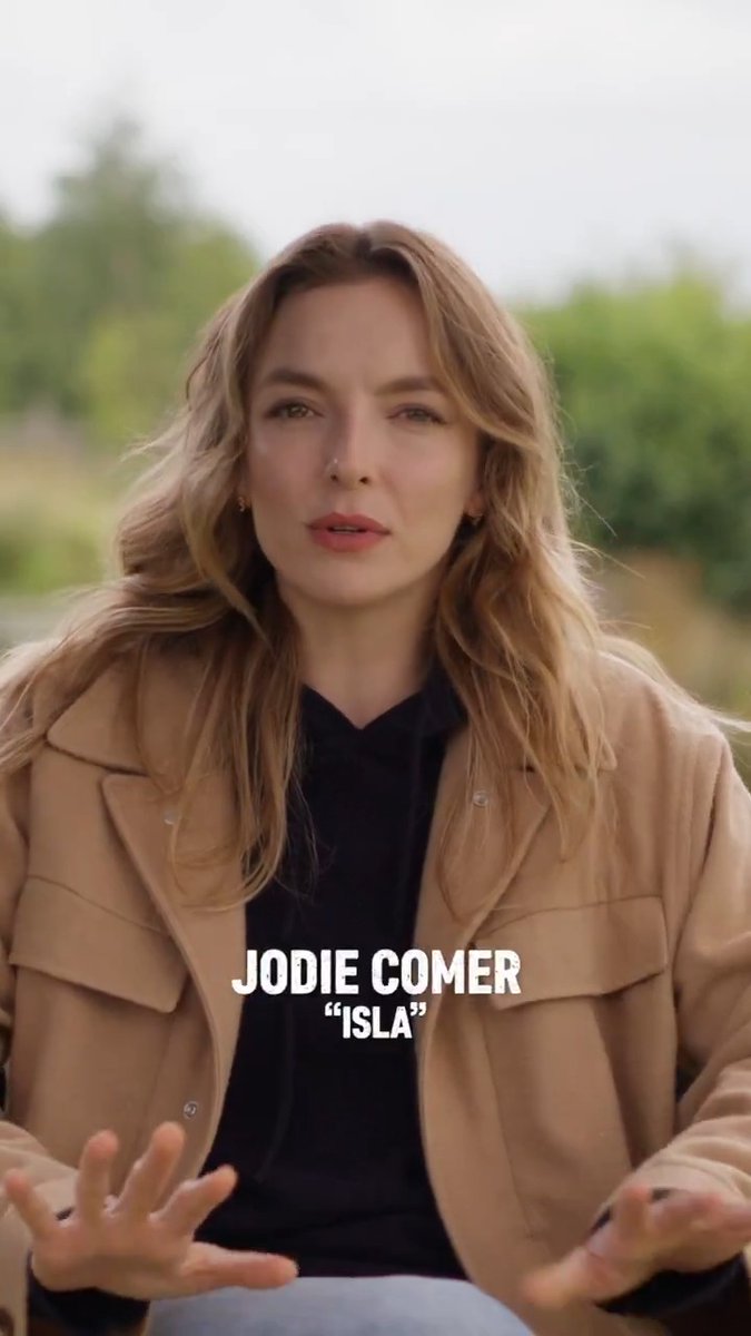 Jodie Comer discusses being on a Danny Boyle set. Danny Boyle and Alex Garland reunite for #28YearsLater - exclusively in movie theatres 6.20. Get tickets.