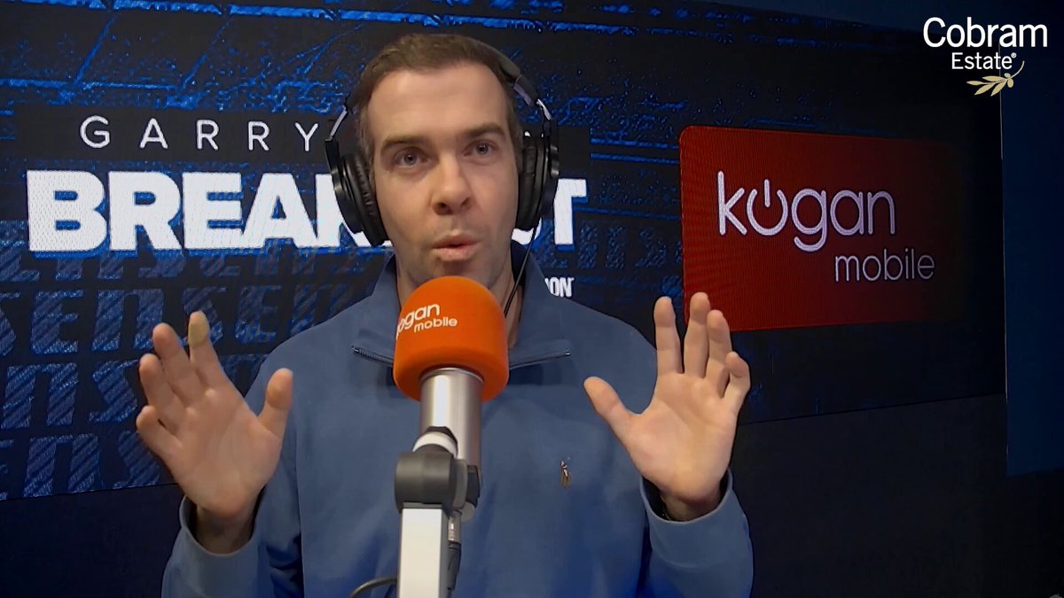 .Tom Morris reveals what Steven May actually said to Max Gawn. 👀 Cobram Estate | #AFL | SEN Breakfast