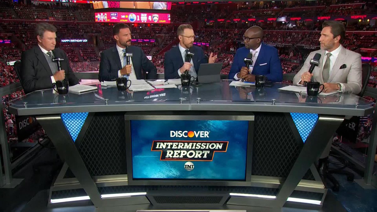 The boys break down Florida's DOMINANCE through two periods in Game 3 ⬇️