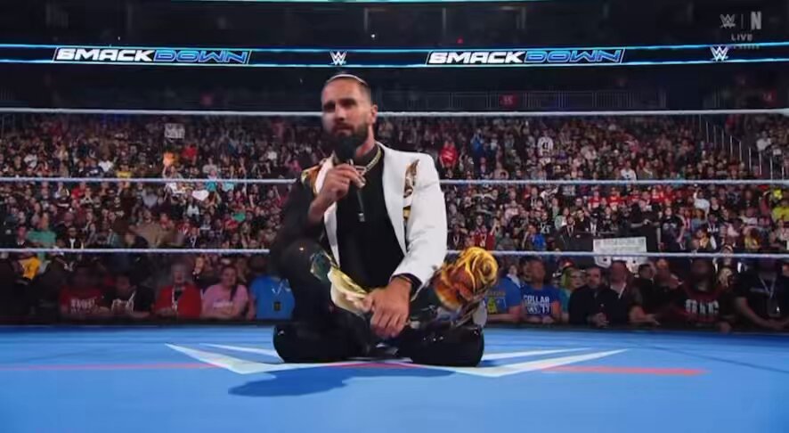Seth Rollins continues to be the visionary that he is