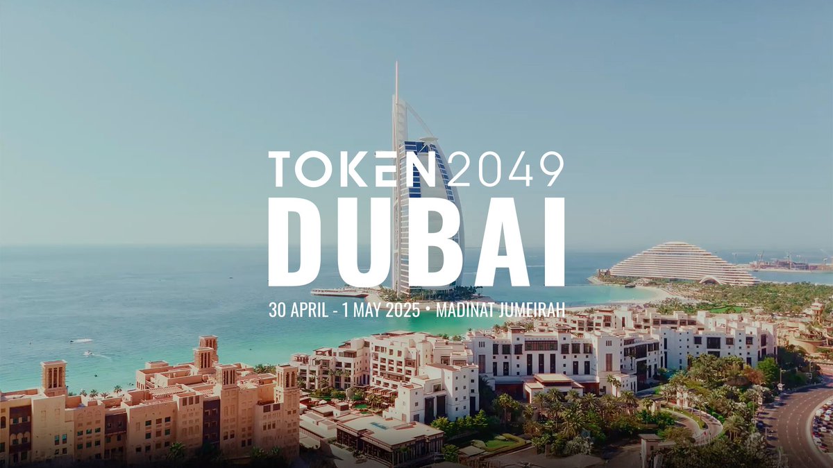 15,000 founders, funds, and world leaders lit up crypto's main stage. Enjoy the #TOKEN2049 Dubai Aftermovie, and check out the session recordings on YouTube + photos on Flickr. All eyes on TOKEN2049 Singapore: We'll meet again 1-2 October for the world's largest crypto event.