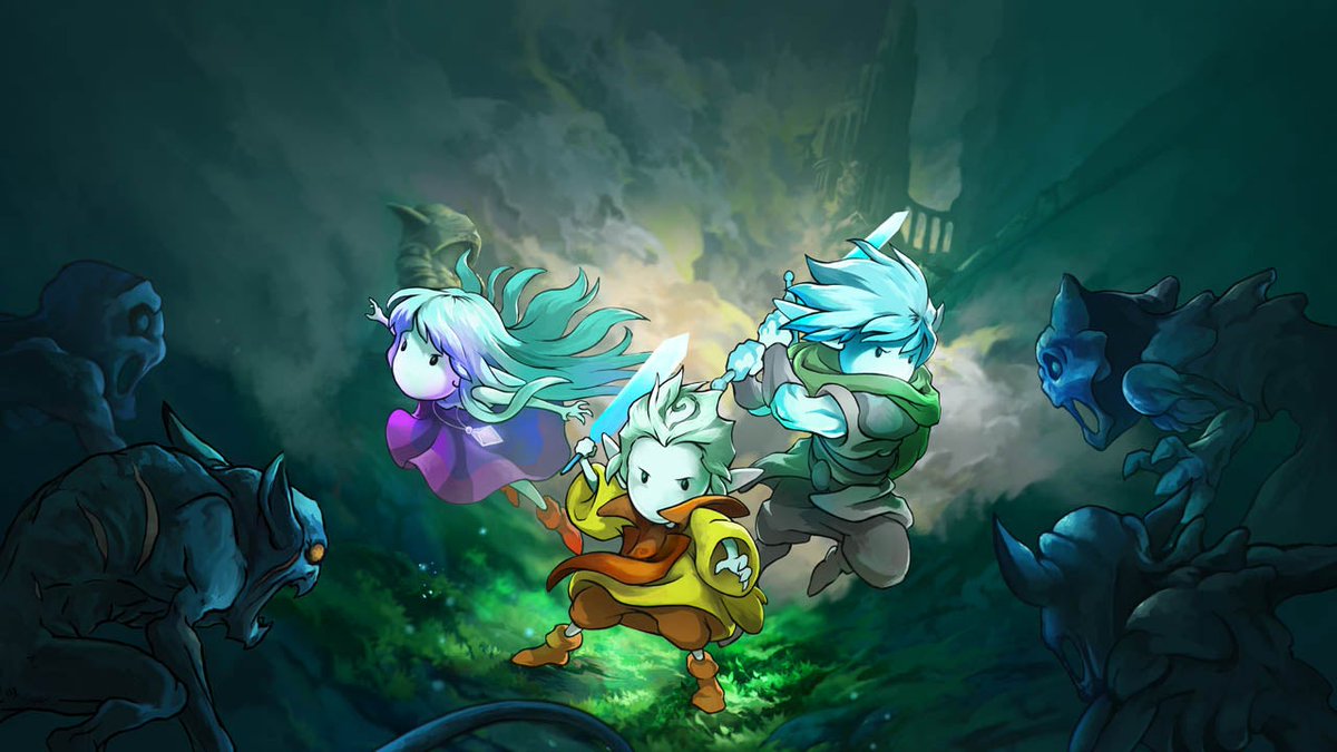 Fight as three powerful siblings as they try to save their land in puzzle platformer Greak: Memories of Azur, coming mobile in late summer. #IGNSummerOfGaming