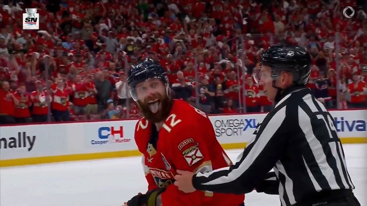 Absolute cinema. #StanleyCup