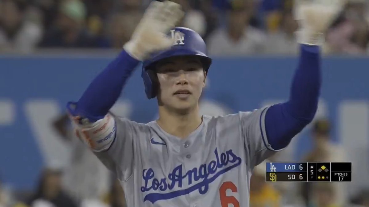 No. 6 ties it at 6!