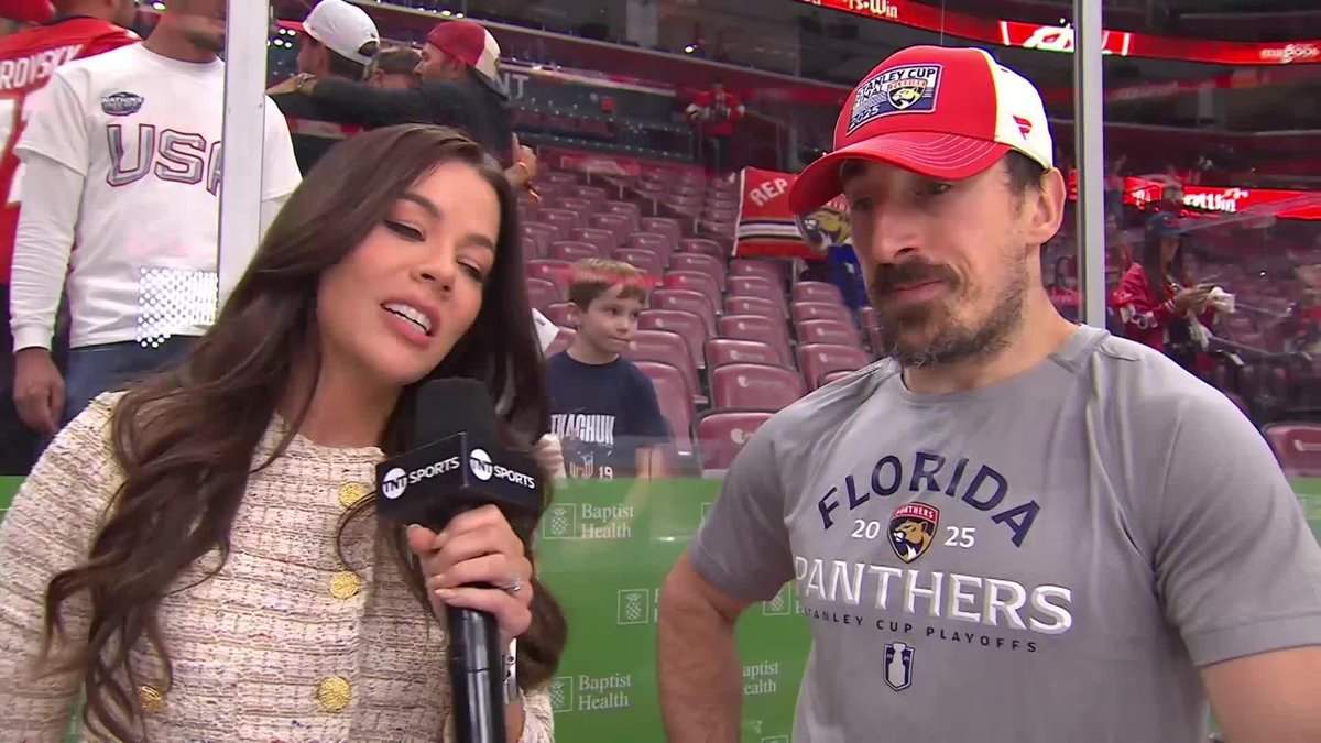Marchy caught up with @jackie_redmond and could not confirm Blizzards were served before Game 3