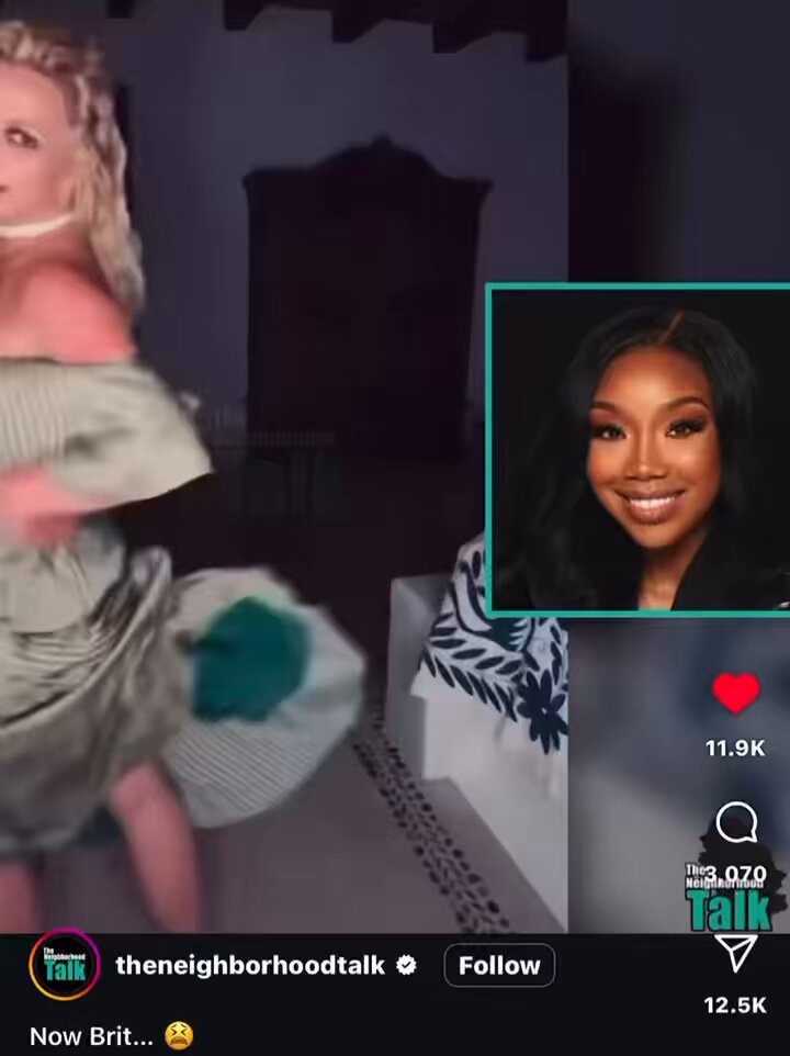 Now who basement in Florida is Brit in?? 😂😂😂😂😂