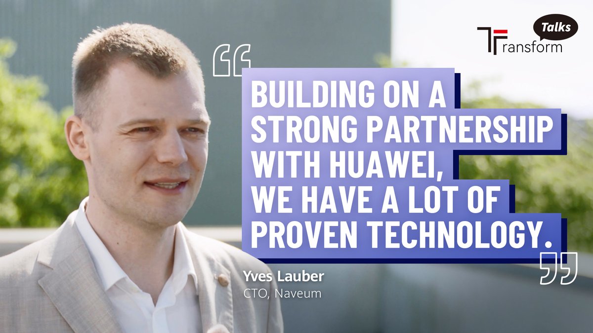 Swiss cloud provider Naveum scales IT infrastructure for partners and customers using #Huawei's unified management portal. Beyond a decade-long partnership, their "Swissness" – strict data protection, personalized service, and tailored solutions – builds trust. The Huawei IDI Forum 2025 presenter demonstrates that strong tech + Swiss reliability = scalable success. Watch more: #Huawei #ThisIsHuawei #TransformTalks #HuaweiStorage #HWIDI