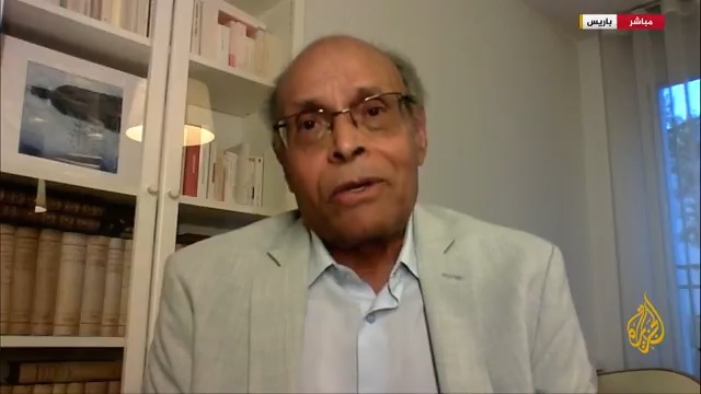 الرئيس التونسي السابق المنصف المرزوقي: شعوبنا العربية لم تكن على قدر المأساة التي تتخبط بها غزة، ونأمل أن تكون قافلة الصمود الإنسانية بداية الغيث، وأناشد السلطات المصرية ألا تكون حجر عثرة في وجهها #مسار_الأحداث
