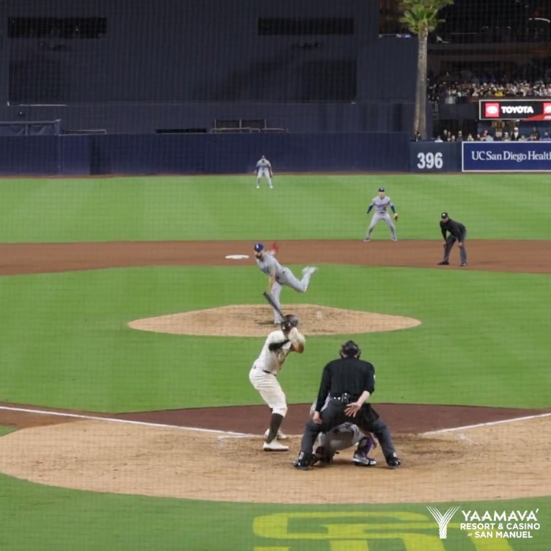 Victory formation! Dodgers x Yaamava' Resort & Casino