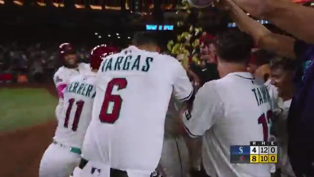 JOSH NAYLOR #WALKOFF GRAND SLAM!