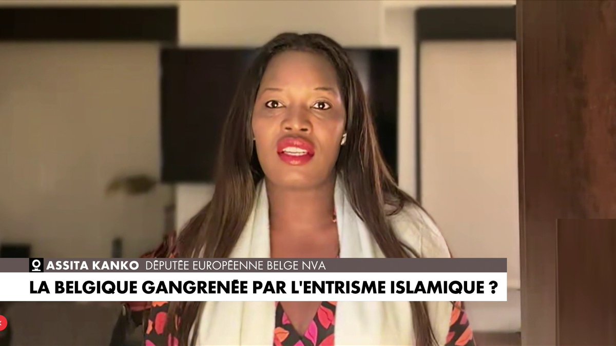 Assita Kanko, sur le spectacle polémique à Bruxelles : «Les islamistes ont pris le pouvoir dans certaines communes de Belgique», dans #LaMatinale