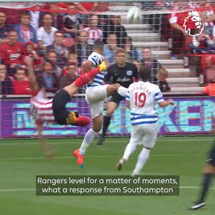 🇮🇹💥 #GoalOfTheDay | Graziano Pelle vs QPR (2014)