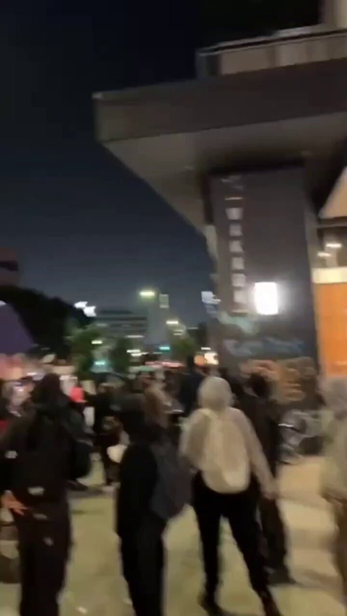 A Sushi shop was just looted. Los Angeles.